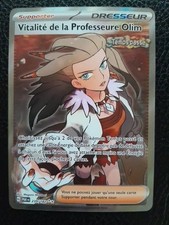 Vitalité de la Professeure