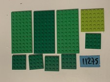 Lot De Pieces  Lego Plaques Vertes