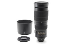 Nikon AF-S NIKKOR 200-500mm F5.6E ED VR From Japan [Near Mint] #8123519A