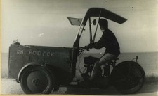 BRETAGNE 1948 TRIPORTEUR moto
