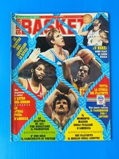 SUPER BASKETBALL 15-1985 LUCIO DALL- SIMAC MILANO WINS CUP KORAC-MICHAEL JORDAN