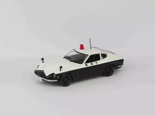 Dadsun fairlady 240z police - fairlady,
