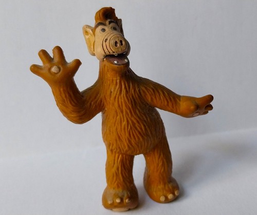 Alf figurine pvc 1988 - figurine,