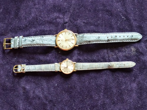 Couple montre omega - couple, années