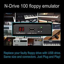 USB Floppy Drive Emulator N-Drive 100 for Ketron Solton MidJay & MidJay Plus