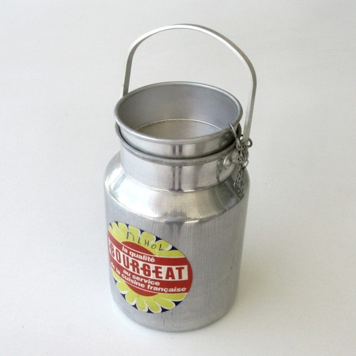 Pot lait bidon - bidon, 2