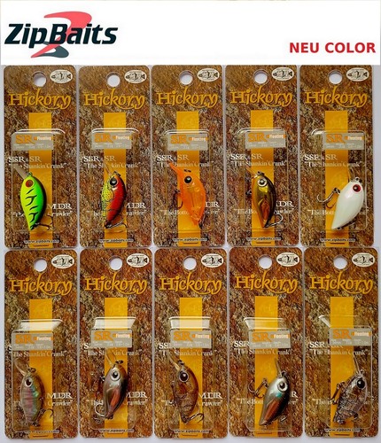 Zipbaits hickory - zipbaits, sr