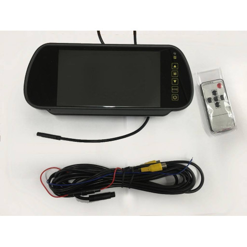Moniteur lcd pouces caméra - 7, pouces,