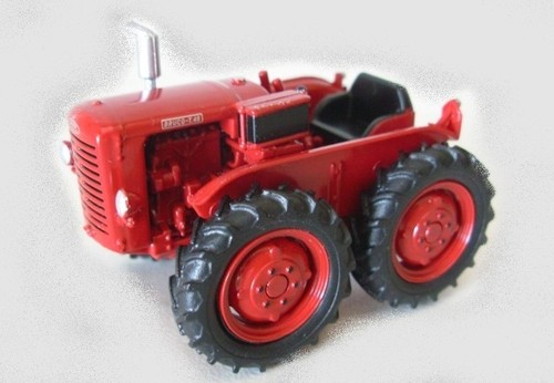 43 metal tracteur - 1/43,