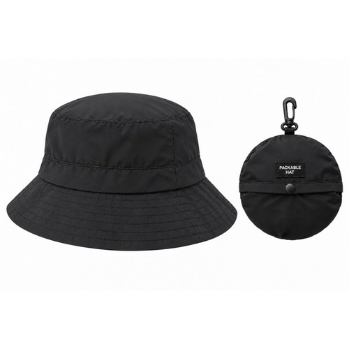 Bob imperméable noir - noir, pliable