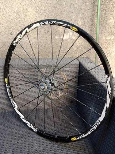 Jante avant vtt mavic crossmax - vtt,