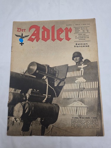 Revue der adler édition - revue,