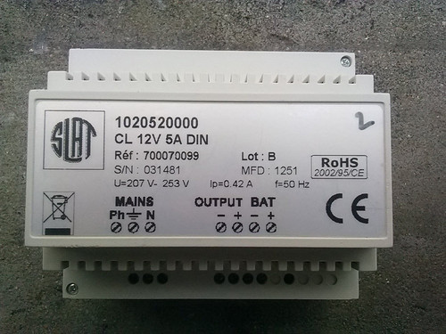 Slat alimentation modulaire - slat,