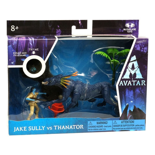 Avatar figurines deluxe medium - avatar,