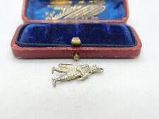 Sterling Silver Pied Piper Charm Pendant Vintage c1970