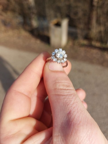 Bague blanc 18k - 18k, style