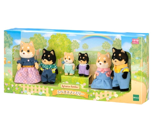 Sylvanian families shiba inu - sylvanian,