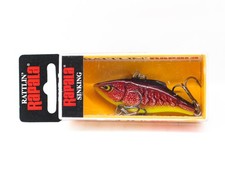 Rapala Rattlin Rap Vibration Naufrage Leurre RNR05/RFCW (8829)