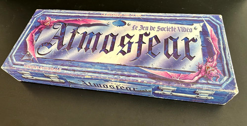 Jeu société atmosfear - société, vhs