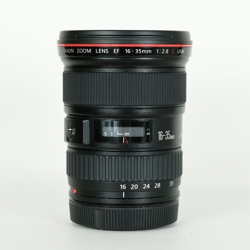 Objectif canon 35mm - canon, 16-35mm