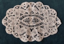 Napperon ancien dentelle de