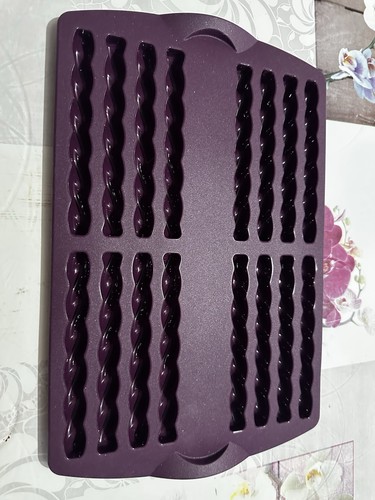 Moule torsades silicone - 1,