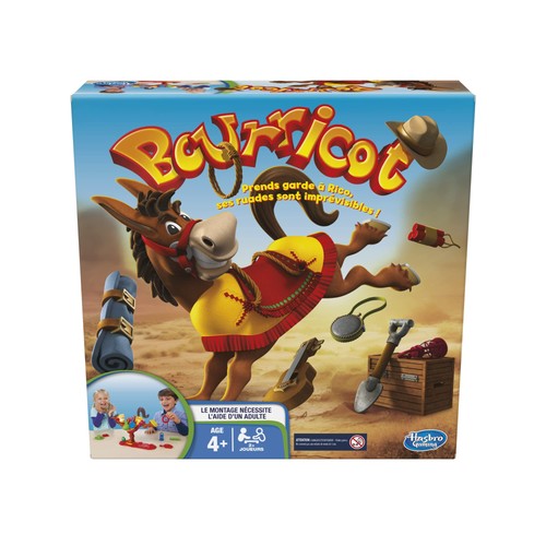 Jeu bourricot - bourricot,,