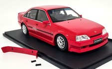Solido 1/18 - Opel Omega EVO 500 3000 Irmscher Red FAULTS Diecast model car