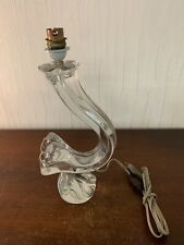 Daum France Model5 Crystal Lamp Foot