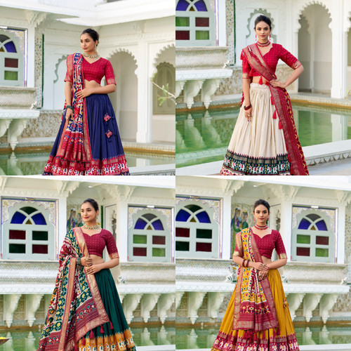 Ensemble lehenga choli indien - ensemble,