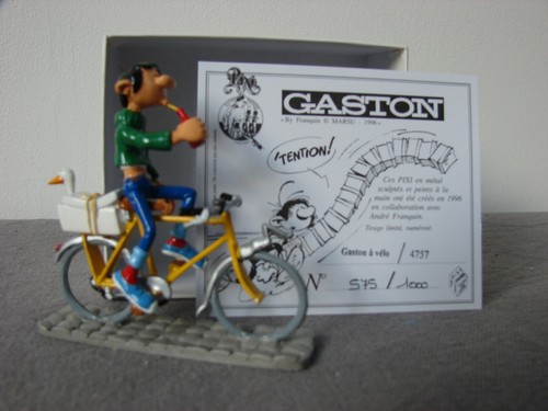 Gaston vélo pixi - à,