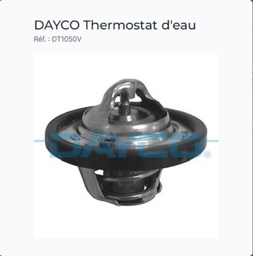 Dayco dt1050v thermostat eau - dayco,