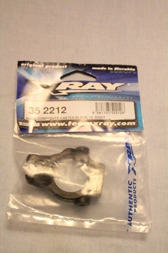 Xray xb808 composite caster - xray,