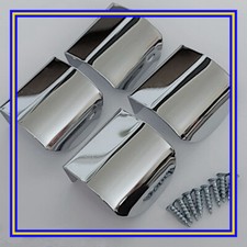 105826 (109535) X 4 IKEA ORIGINAL IKEA Opparyd handles +screws-PAX VIKEDAL METOD