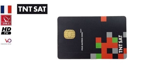 Carte tnt sat décodeur - sat,