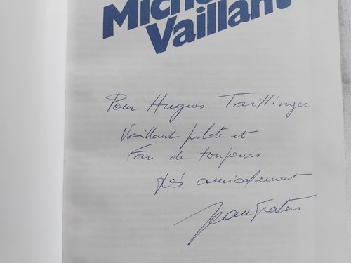 Jean graton dedicace - jean, a