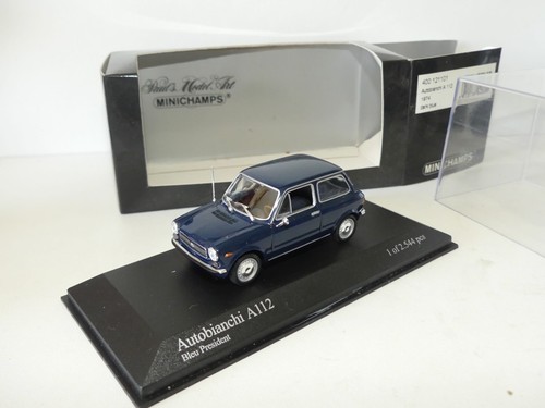 Autobianchi a112 1974 bleu - autobianchi,