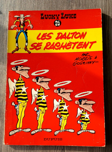 Lucky luke les dalton - lucky, 26