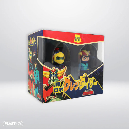 Grendizer goldorak pack - grendizer,
