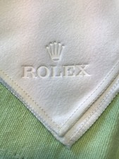 Genuine New Rolex First edition Fluffy Clean Polishing Cloth 2-Pieces Sale❗️