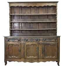 Bahut vaisselier Lorrain en