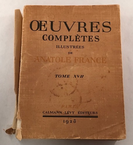 Vintage art book oeuvres - vintage,