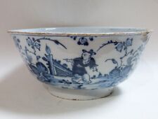 grand bol en faïence XVIIIeme