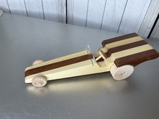 Handmade Wooden Toy RACE CAR