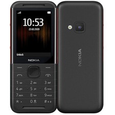 Original Nokia 5310(2020) MP3 FM GSM 2G 2-Sim 2.4"Feature Phone UNLOCKED-BLACK