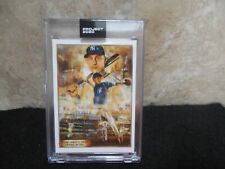 2020 Derek Jeter Topps Artists Project-Andrew Thiele-PR 20,974 w/box Rare Sharp!