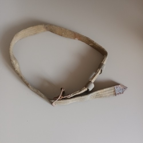 Sangle allemande web - sangle, en