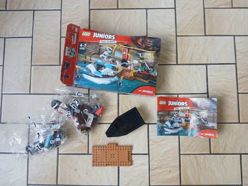 Lego junior 10755 poursuite - junior,