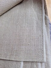 SUPERBE TOILE DE PUR LIN