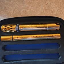 NEW Field One Dynasty Acculock 8 Insert Kit - AC Thread - Gloss Silver/D. Black